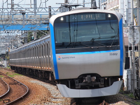 相鉄10000系各停 相鉄本線さがみ野~相模大塚