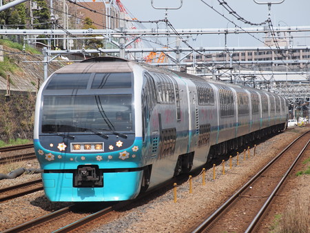 251系特急スーパービュー踊り子 東海道本線川崎~横浜02