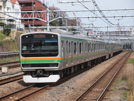 E231系普通 東海道本線川崎~横浜02