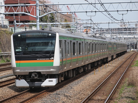 E233系快速アクティー 東海道本線川崎~横浜