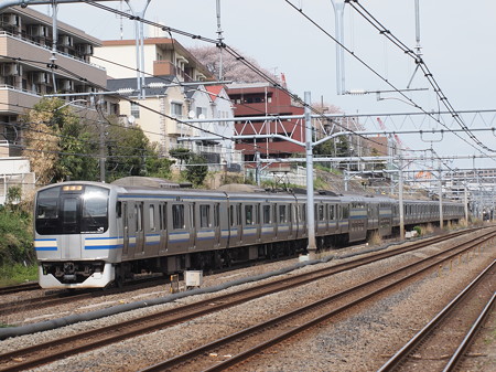 E217系普通 横須賀線武蔵小杉~横浜03
