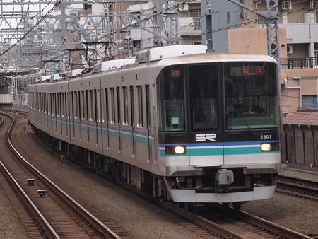 埼玉高速鉄道2000系各停 東急目黒線武蔵小杉駅