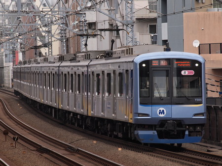 Y500系急行 東急東横線武蔵小杉駅