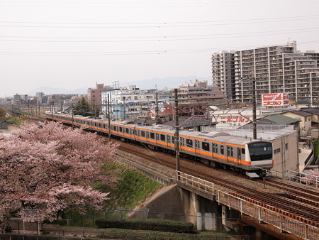E233系 中央本線日野~立川02