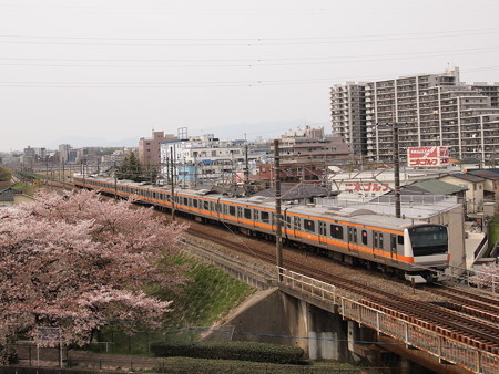 E233系 中央本線日野~立川03