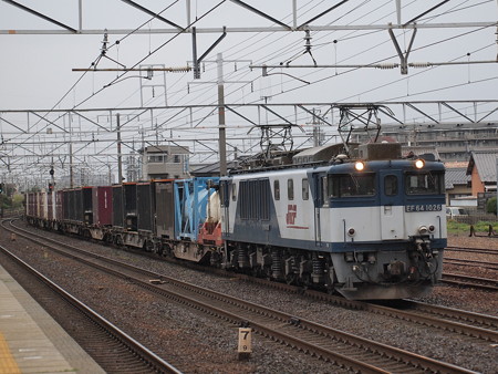 EF64貨物 東海道本線清州駅01