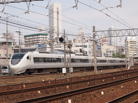 681系回送 東海道本線金山~熱田