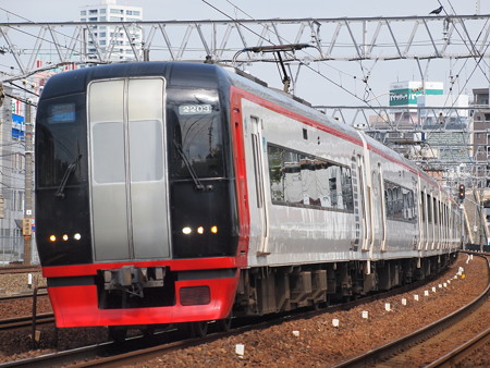 名鉄2200系特急 名鉄名古屋本線金山~神宮前01