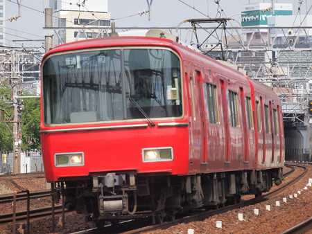 名鉄3100系普通 名鉄名古屋本線金山~神宮前