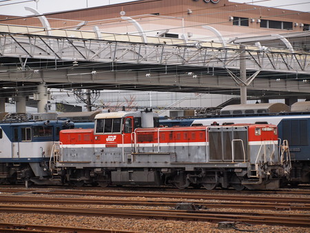 DE10 東海道本線稲沢駅01
