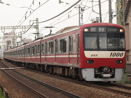 京急1000形快特 京急本線神奈川~仲木戸01