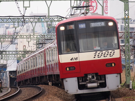 京急1000形急行 京急本線神奈川~仲木戸01