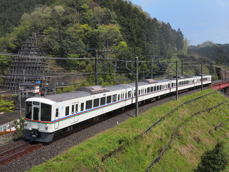 西武4000系各停 西武池袋線東吾野~吾野03