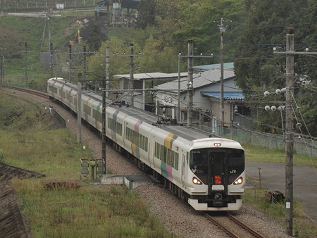 E257系特急あずさ 中央本線藤野~上野原02