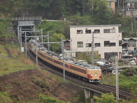 189系快速山梨富士 中央本線藤野~上野原01