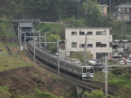 211系普通 中央本線藤野~上野原04