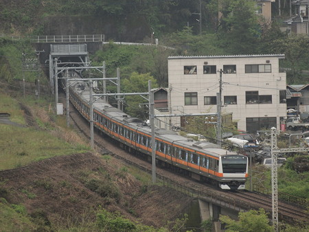 E233系快速 中央本線藤野~上野原