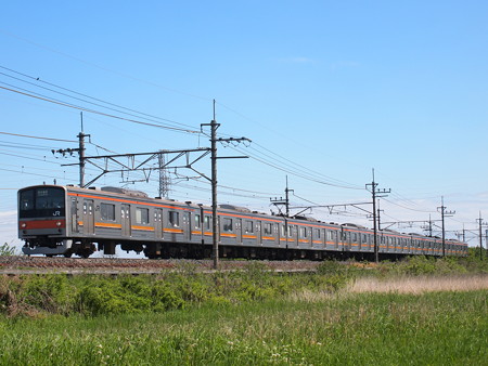 205系普通 武蔵野線東浦和~東川口05