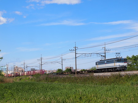 EF65貨物 武蔵野線東浦和~東川口01