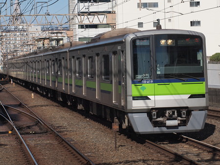 都営10-300形区間急行 京王線笹塚駅