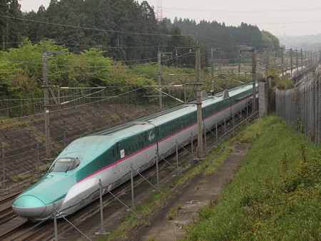 E5系+E6系 はやぶさ・こまち 東北新幹線那須塩原~宇都宮