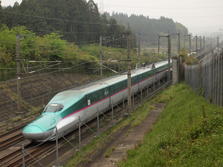 E5系やまびこ 東北新幹線那須塩原~宇都宮