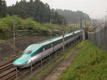 E5系 やまびこ 東北新幹線宇都宮~那須塩原01
