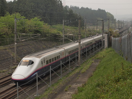 E2系 やまびこ 東北新幹線宇都宮~那須塩原03