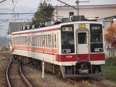 東武6050系普通 会津鉄道会津荒海駅