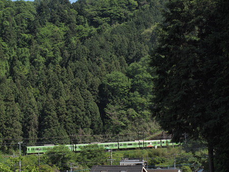 京王8000系準特急 京王高尾線高尾~高尾山口04