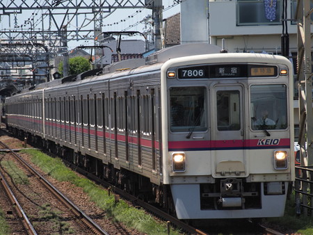 京王7000系準特急 京王線西調布駅02