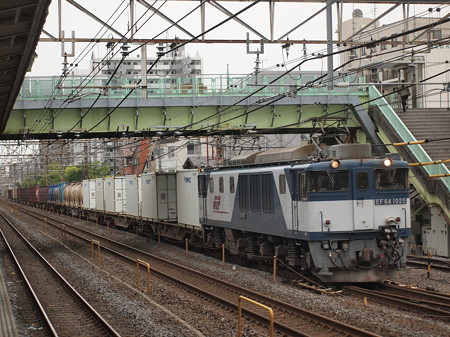 EF64貨物 常磐線北松戸駅02