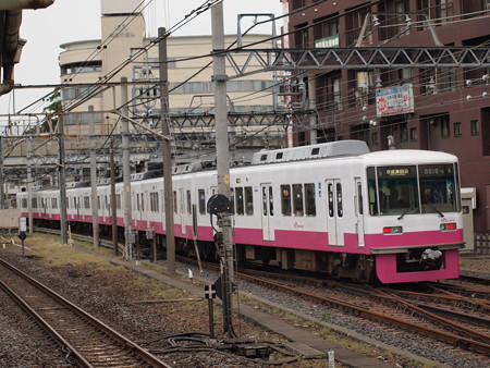 新京成8800形 新京成線松戸駅03