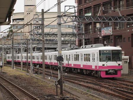 新京成8800形 新京成線松戸駅04