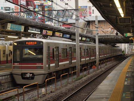 新京成N800形 新京成線松戸駅02