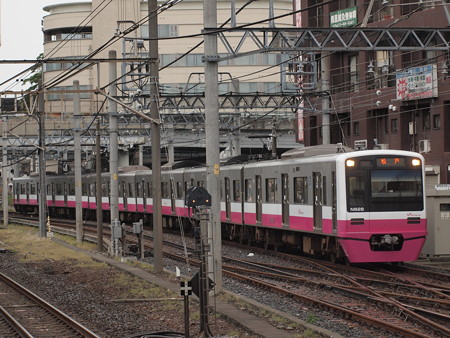 新京成N800形 新京成線松戸駅04