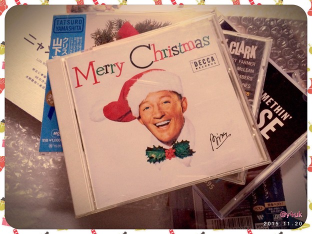 Photos: Bing Crosby ～Xmasが好きな理由
