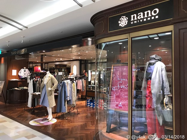 nano・universe ～凄く久しぶりのショップ巡り～若さ戻る(*^▽^*)そだねー！と店員に言いまくってしまうほど良い自分らしさ