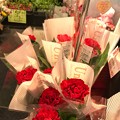 Photos: 17:24通院帰りフラフラ中に購入カーネーション～何年ぶりか？自分の心の花が優しさが買った…～Red flower of carnation