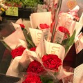 17:24通院帰りフラフラ中に購入カーネーション～何年ぶりか？自分の心の花が優しさが買った…～Red flower of carnation