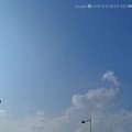 Photos: SAMURAI BLUE SKY 梅雨の晴れ間6.22_16:31今日しかない～日本代表2戦目も勝利への準備いろいろ旅～vsセネガルに絶対勝利☆Wish a victory! 24時まで1時間前のUP