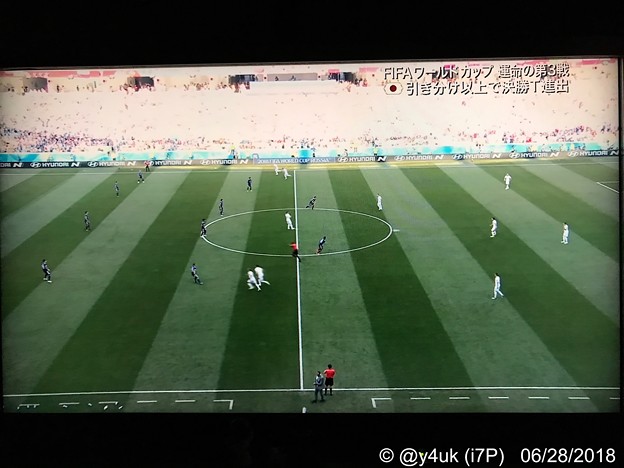 23:00 #JPN vs #POL kickoff～運命の3戦、始まった～6人入れ替え、川島GK好セーブ、ラスト10分の勇気決断。各3試合ともW杯ならでは厳しいドラマが歴史が～未来のサッカーが見えた