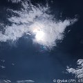 久しぶり青空太陽雲、少し彩雲(幸せ)！しかし蒸し暑い…西日本梅雨明け、暑さ熱中症注意…124人死亡・台湾再び2000万寄付・赤十字開始・両陛下お見舞い気持ち伝える～毎日心配だ無関心じゃない自分らしく！