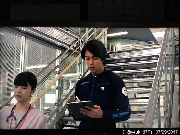 藍沢先生もiPad使用！コード・ブルーは3rdからApple製品で統一してて自分と一緒で嬉しい！初映画本日♪この“10年続くドラマ”は全てが完璧「愛、現実、医療、山P:死ぬときみんなのことを思い出す」