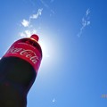 コーラに隠れた太陽と爽やか青空！夏空！Again to My summer sky in Coke～蒸し暑さ再び(クリエイティブ:POP)綾瀬はるかCMの笑顔で飲みたい秋田(金農)会いたい純朴温かい心