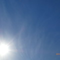 Photos: 次の日も秋晴れキター♪───Ｏ（≧∇≦）Ｏ────♪2日連続なんて曇り雨ばかりの今秋そして明日から再び曇り雨の日々、貴重な青空！雲が描く画が素敵と鉄塔が覗く～絞り優先～Bluesky joy sun