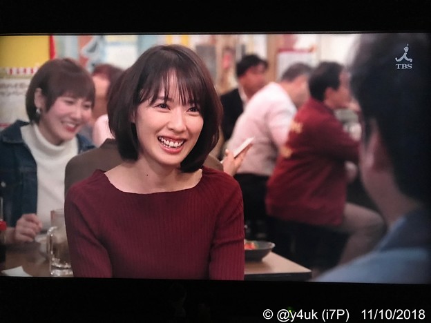 5話:戸田恵梨香(尚)「もう少しで死ぬとこだった」真司「俺も小説書いてなきゃ死んでたよ」尚「じゃー生きて逢えたのは、奇跡だね」と輝きを戻した笑顔が自然☆奇跡再び☆INED赤が生きる力を物語る“大恋愛”