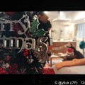 9話:クリスマスツリー越しから覗く様にカメラはパンし映す飾り家族を経験する一時の3人の小さな幸せ～過ぎゆく季節は早すぎて～(12.14Xmasもぅあと10日…(；゜０゜)“大恋愛”はどこにサンタは空に