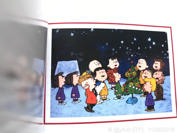 Silent night, Holy night. Son of God love&#039;s pure light. Sleep in heavenly peace～A Charlie Brown Xmas