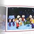 Silent night, Holy night. Son of God love&#039;s pure light. Sleep in heavenly peace～A Charlie Brown Xmas